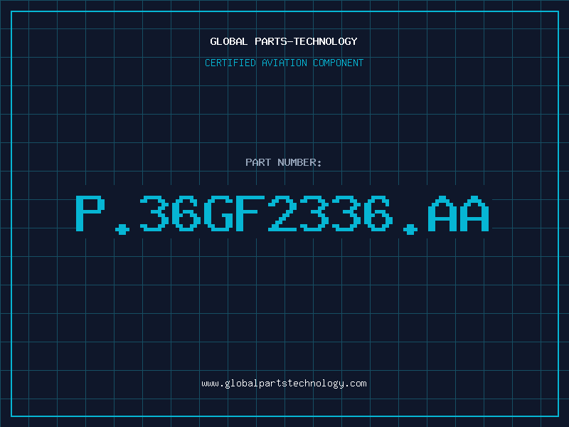 Aviation Part P.36GF2336.AA