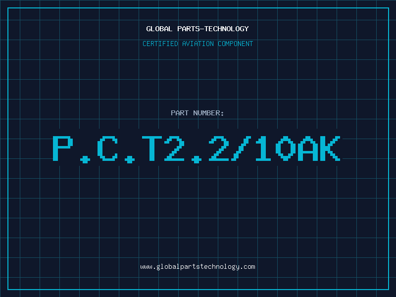 Aviation Part P.C.T2.2/10AK