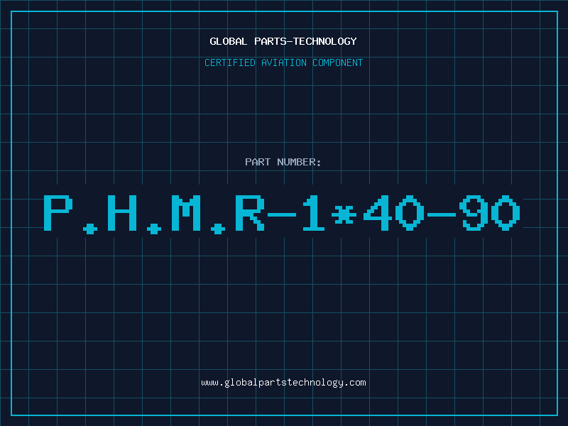 Aviation Part P.H.M.R-1*40-90