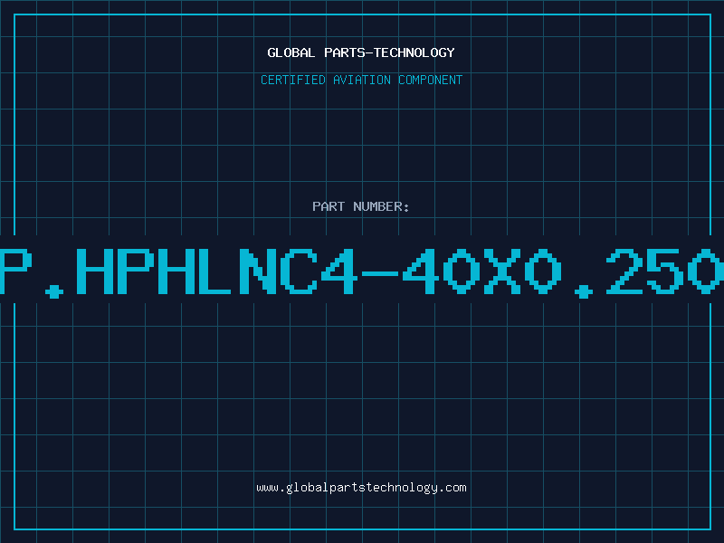 Aviation Part P.HPHLNC4-40x0.250