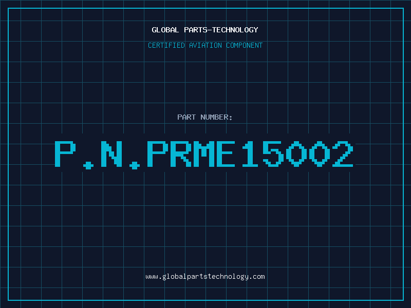 Aviation Part P.N.PRME15002