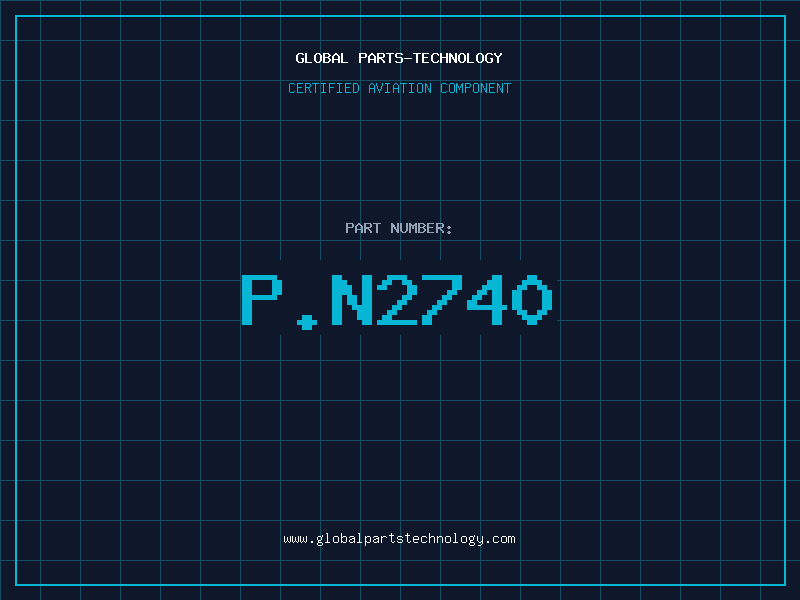 Aviation Part P.N2740
