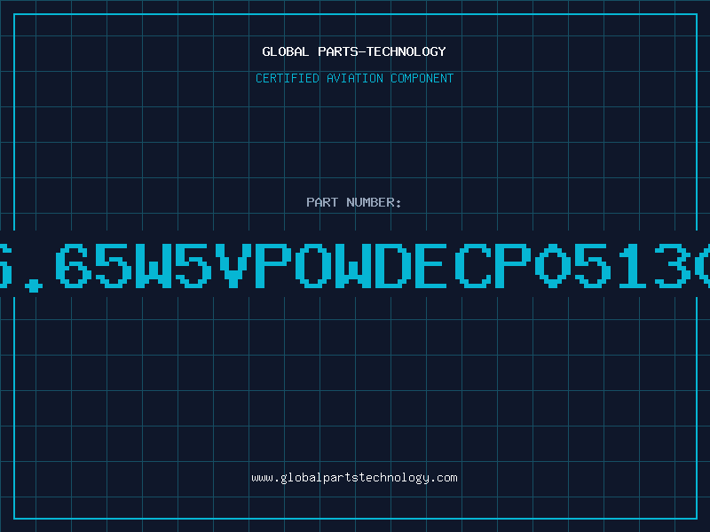 Aviation Part P.S.65W5VPOWDECP05130(A