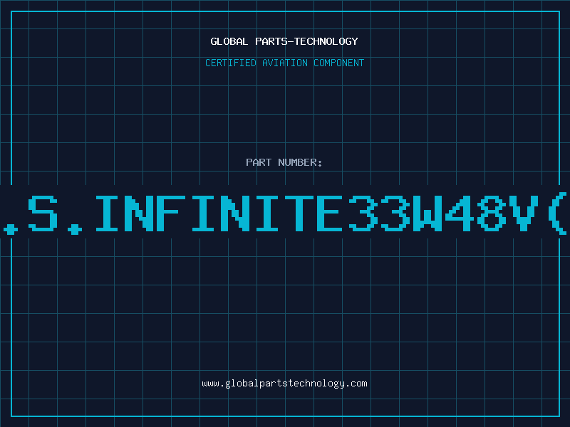 Aviation Part P.S.INFINITE33W48V(D