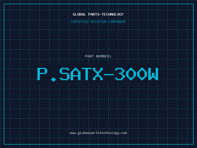Aviation Part P.SATX-300W