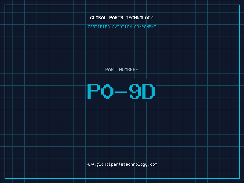 Aviation Part P0-9D