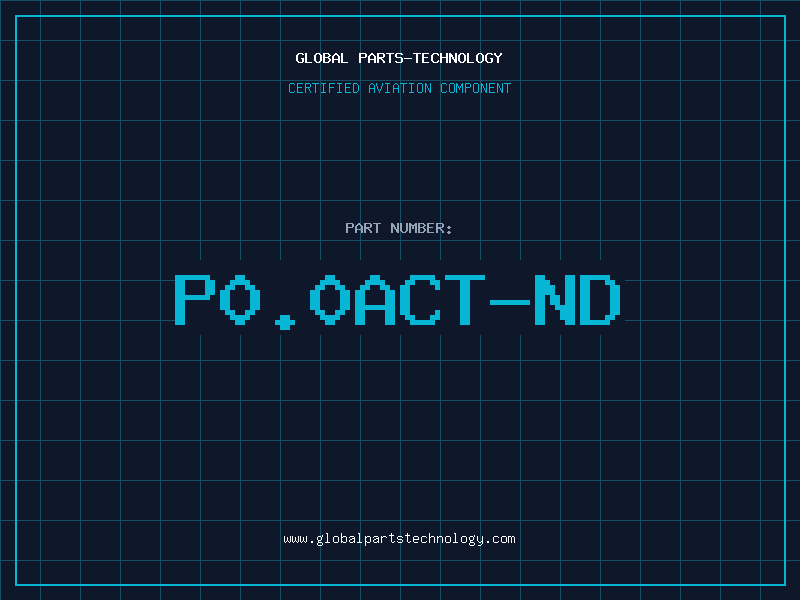Aviation Part P0.0ACT-ND