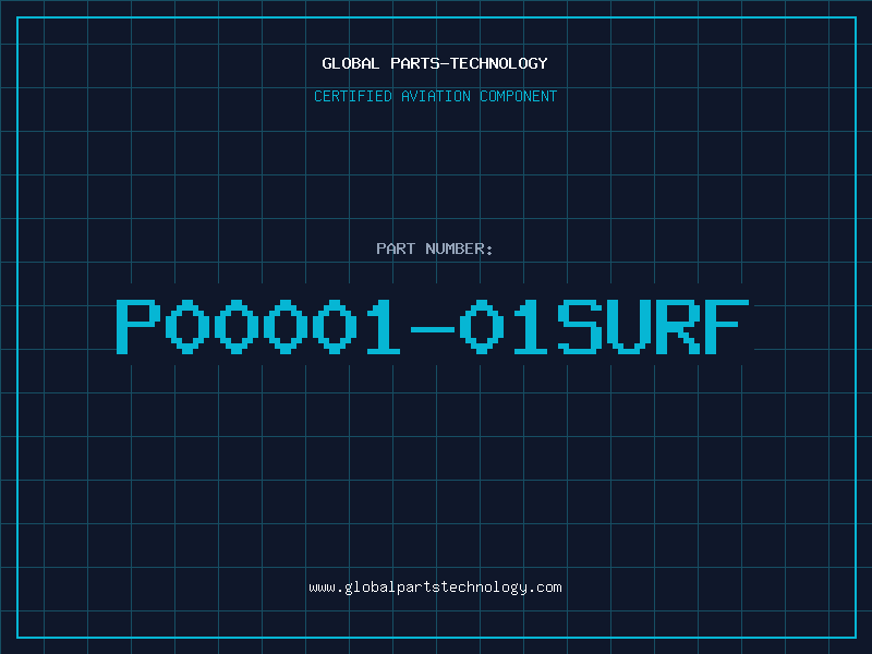 Aviation Part P00001-01SURF