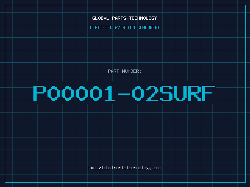 Aviation Part P00001-02SURF