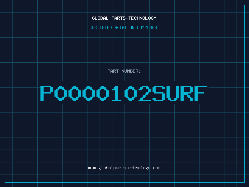 Aviation Part P0000102SURF