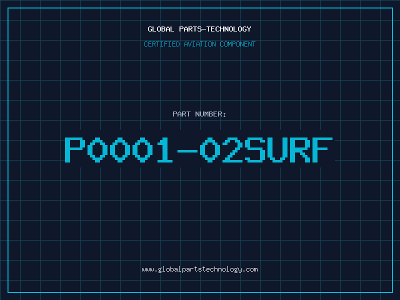 Aviation Part P0001-02SURF