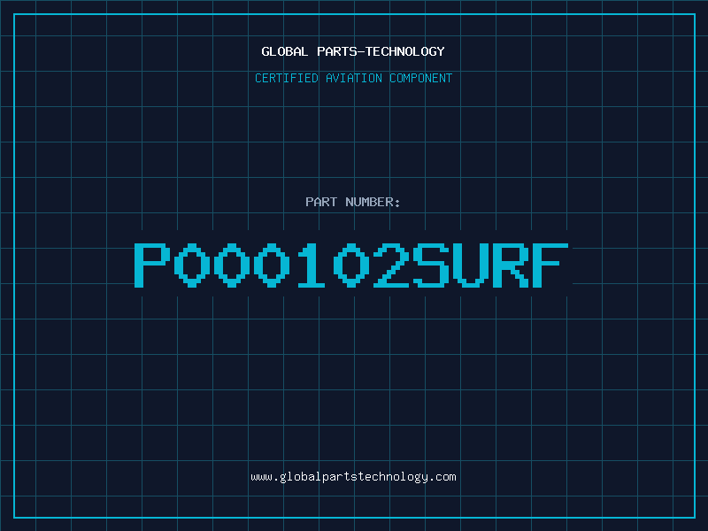 Aviation Part P000102SURF