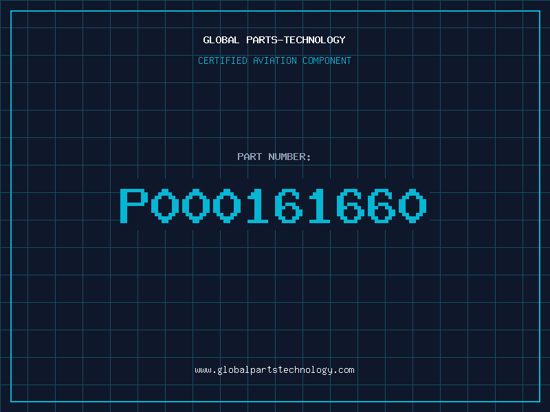 Aviation Part P000161660