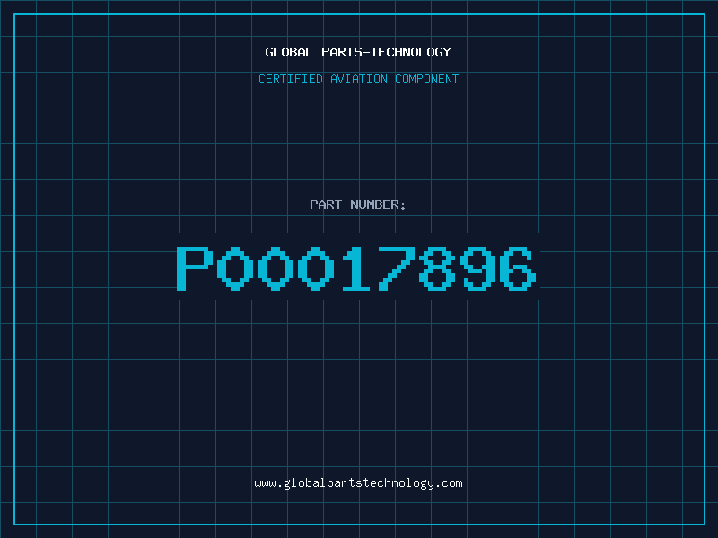 Aviation Part P00017896