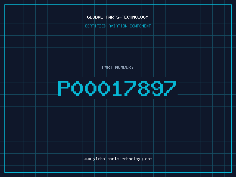 Aviation Part P00017897