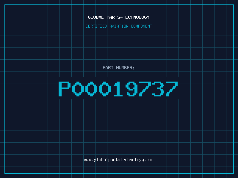 Aviation Part P00019737