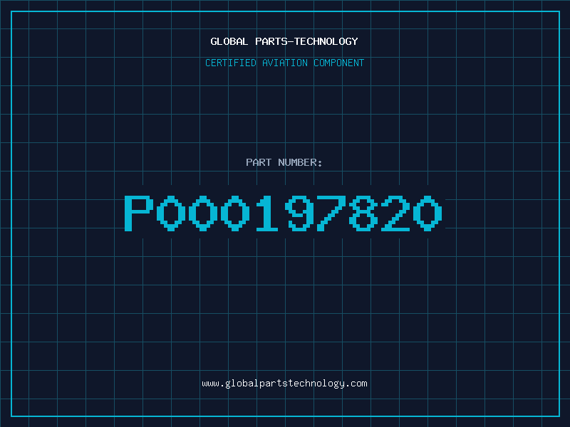 Aviation Part P000197820