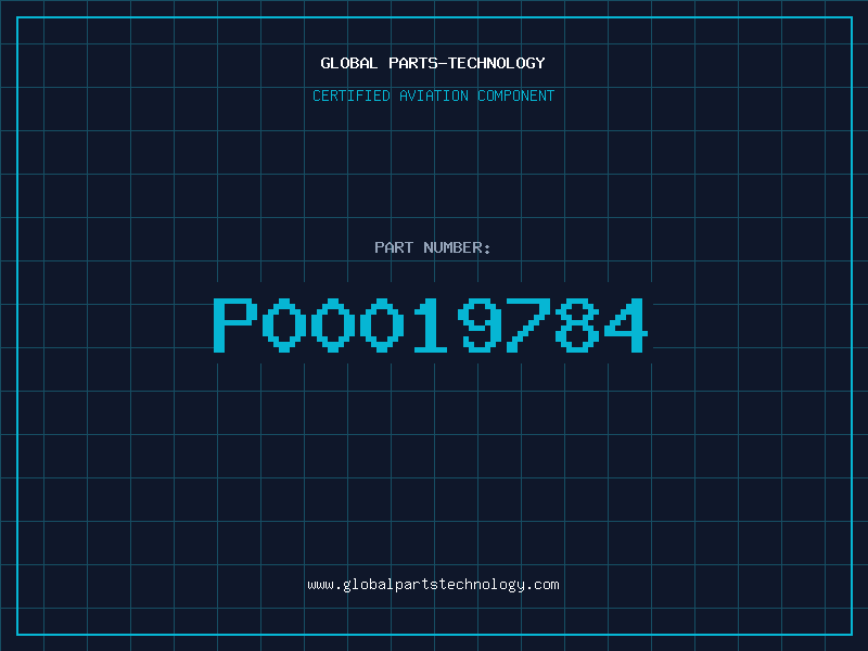 Aviation Part P00019784