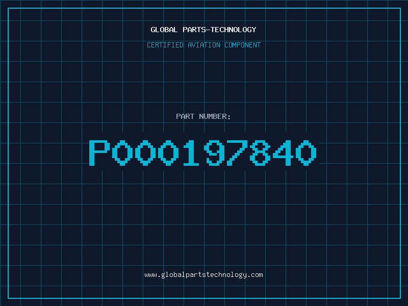 Aviation Part P000197840