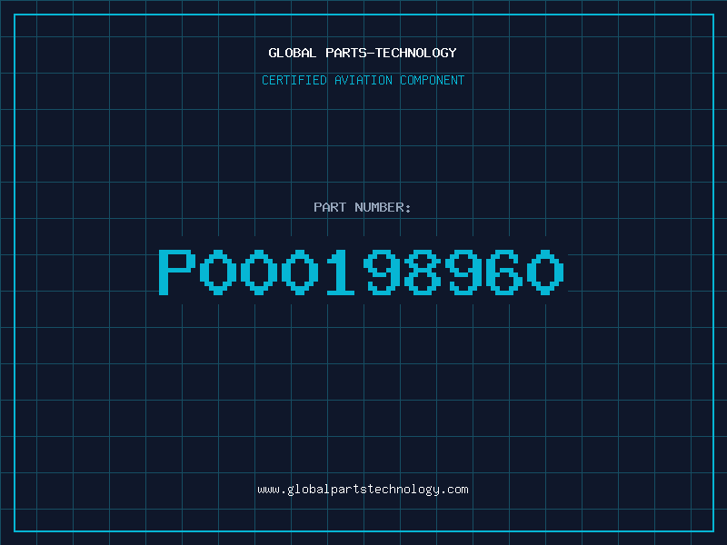 Aviation Part P000198960