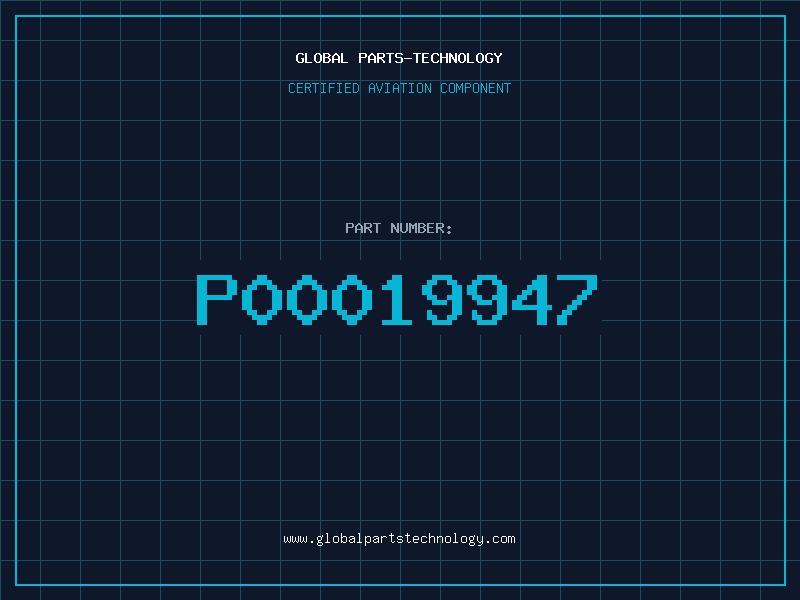Aviation Part P00019947