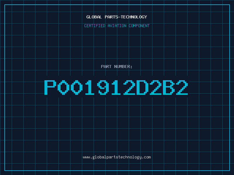 Aviation Part P001912D2B2