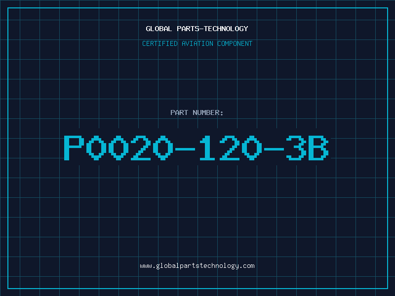 Aviation Part P0020-120-3B