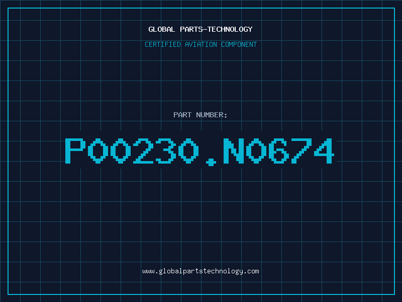 Aviation Part P00230.N0674