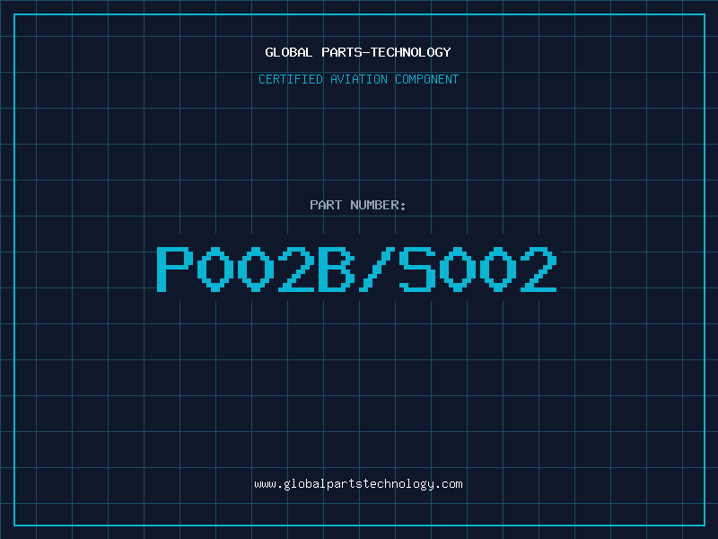 Aviation Part P002B/S002