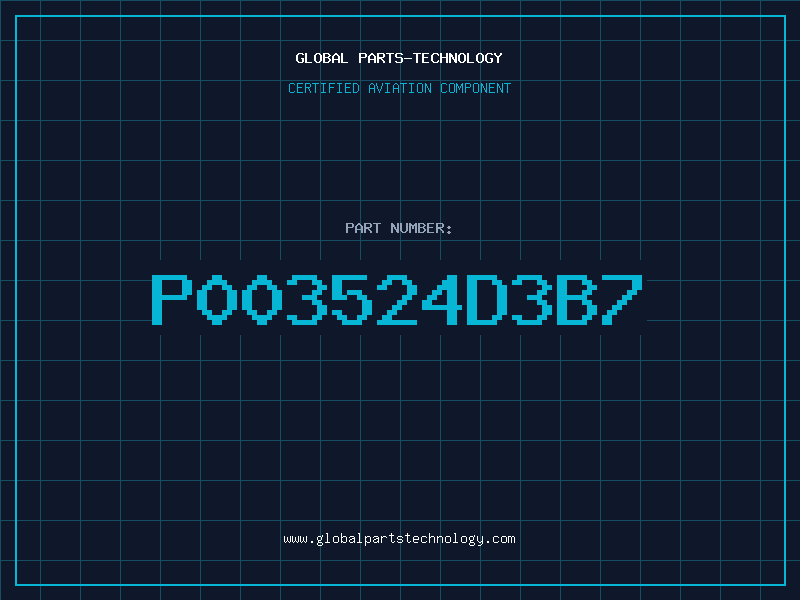Aviation Part P003524D3B7
