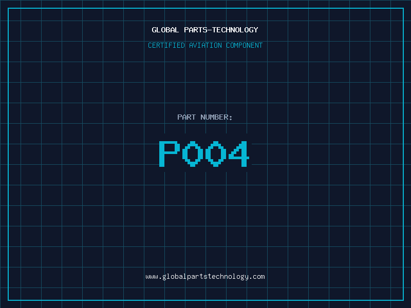 Aviation Part P004