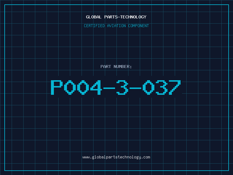 Aviation Part P004-3-037