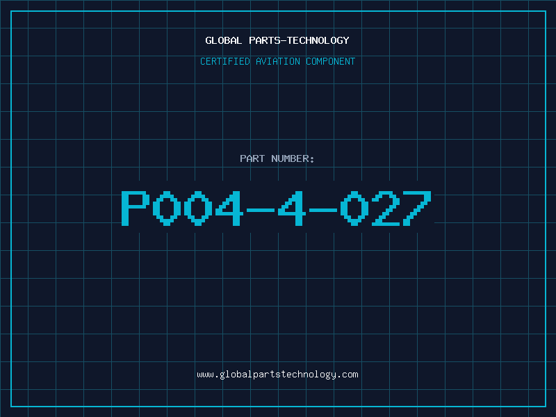 Aviation Part P004-4-027