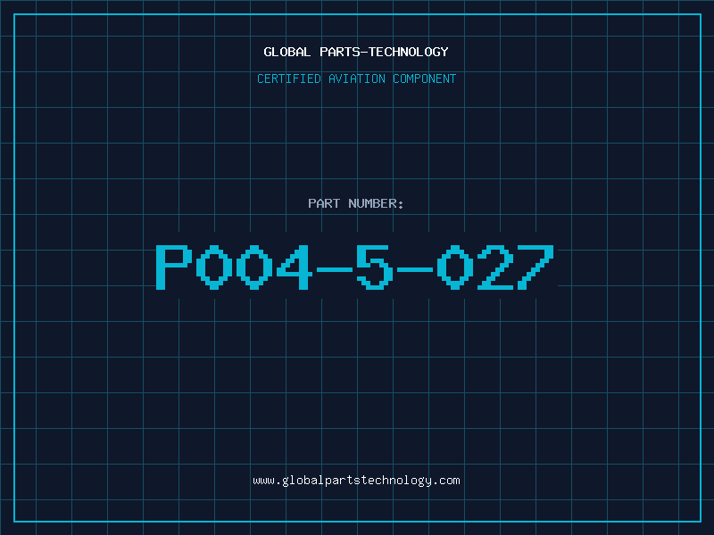 Aviation Part P004-5-027