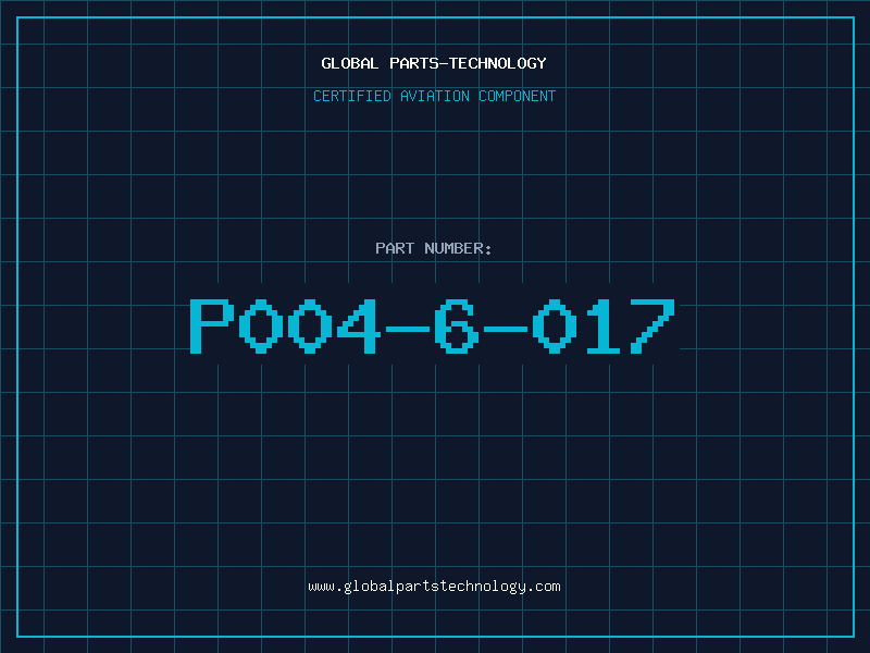Aviation Part P004-6-017