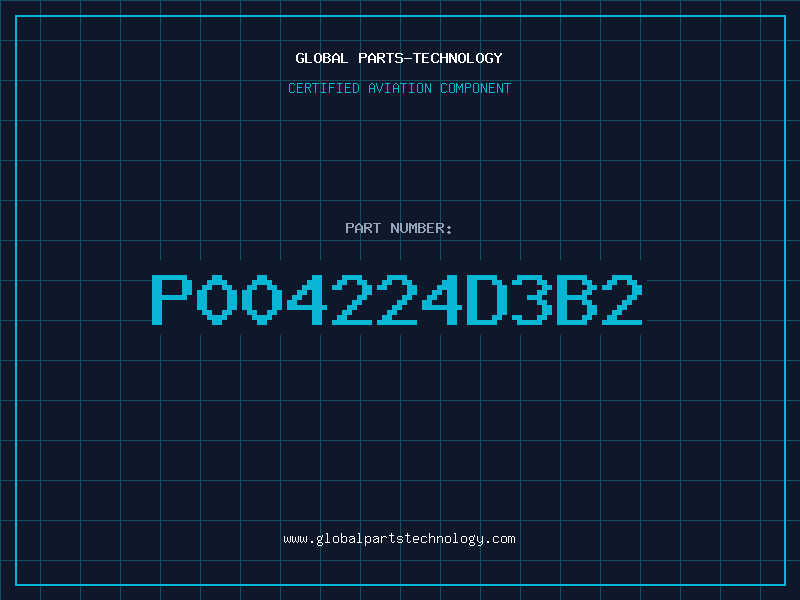 Aviation Part P004224D3B2