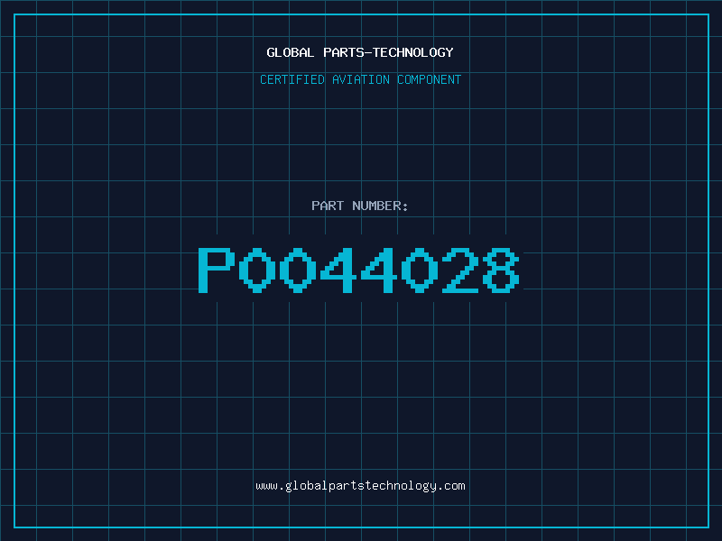 Aviation Part P0044028