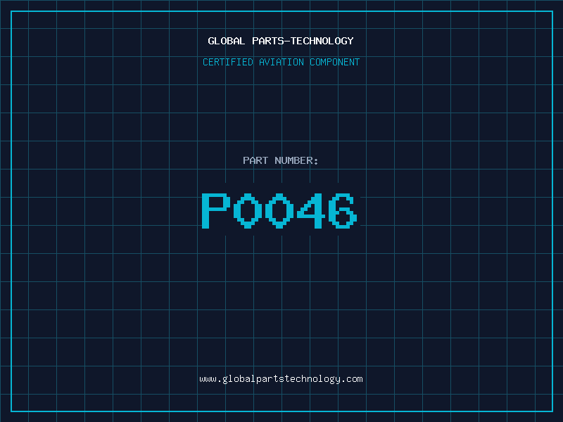 Aviation Part P0046