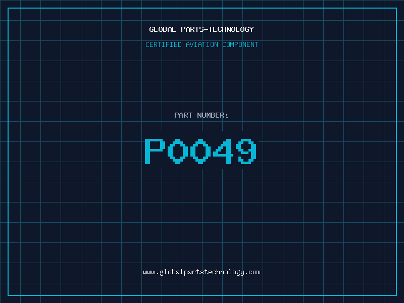 Aviation Part P0049