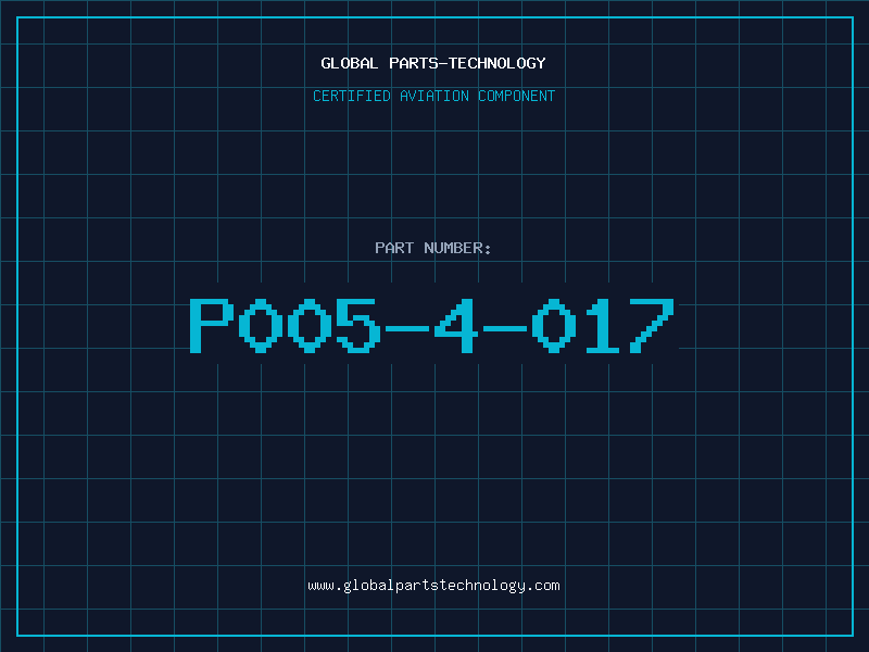 Aviation Part P005-4-017