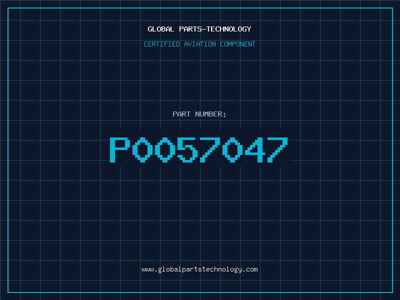 Aviation Part P0057047