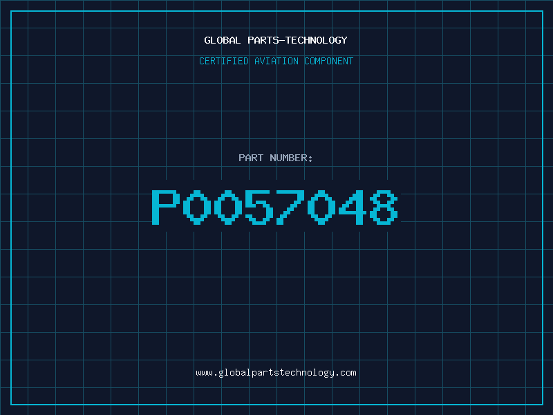 Aviation Part P0057048