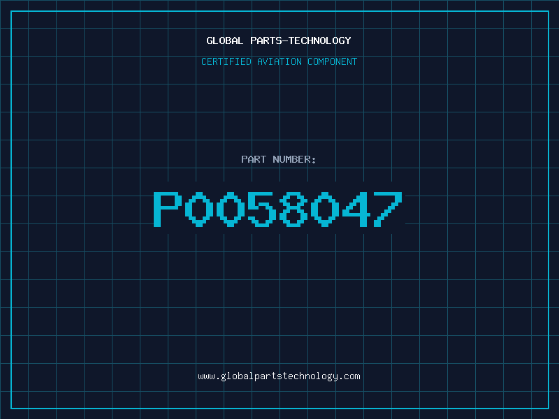 Aviation Part P0058047