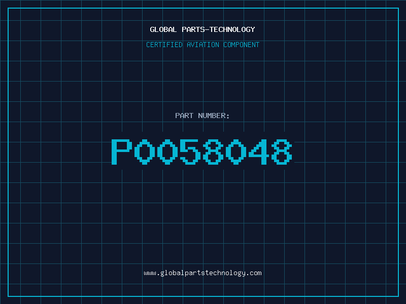 Aviation Part P0058048