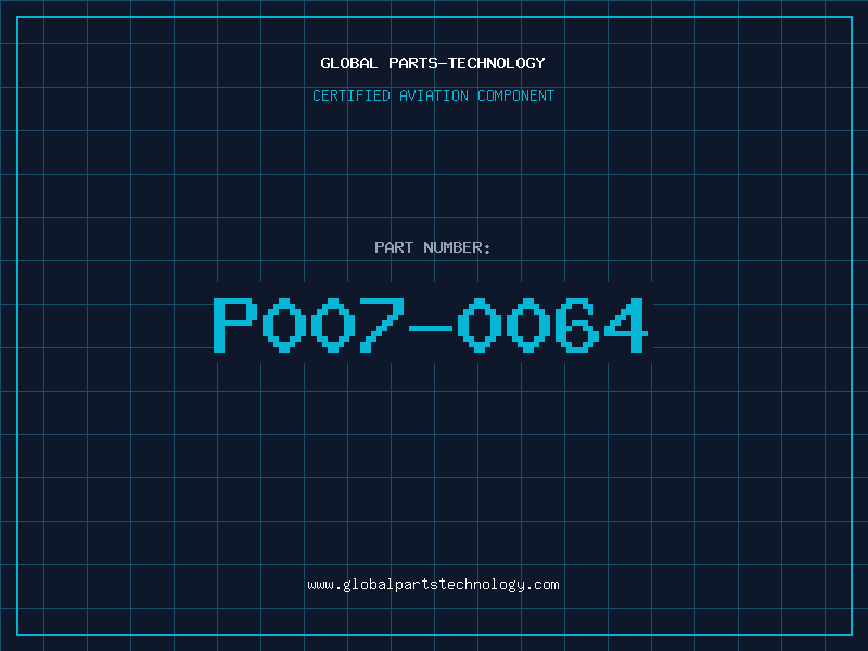 Aviation Part P007-0064