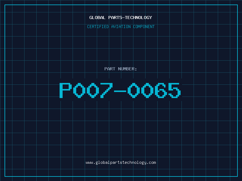 Aviation Part P007-0065