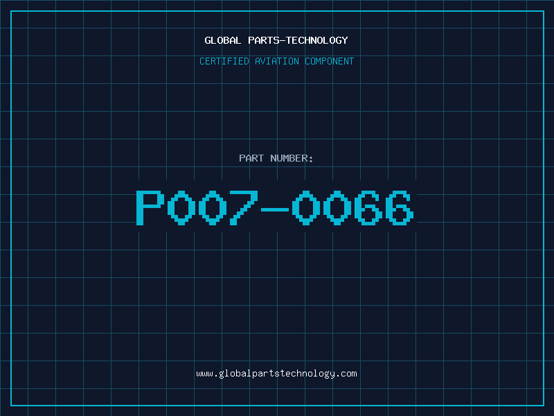 Aviation Part P007-0066