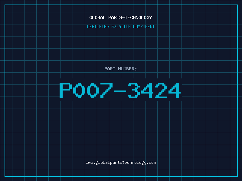 Aviation Part P007-3424
