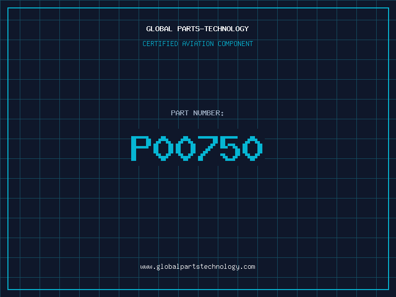 Aviation Part P00750