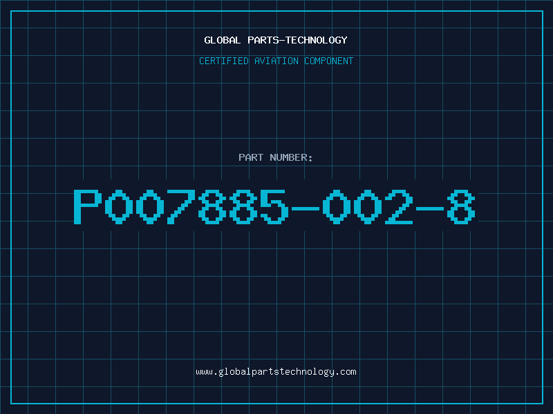 Aviation Part P007885-002-8